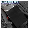 10PCS Fluffy Car Accessories Set, Furry Steering Wheel Cover with