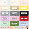 Coopay Chenille Chunky Wool for Crocheting, Thick Yarn, 4 x