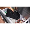 PackIt Freezable Wine, Black Bag, Large