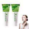 2PC Aloe Vera Gel, Sonnenbrand Feuchtigkeitscreme, Gesicht, Moisturizing Firming Cream,