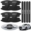 LUTU Door Handle Protector Parts, ZR-V All Series Released Models,