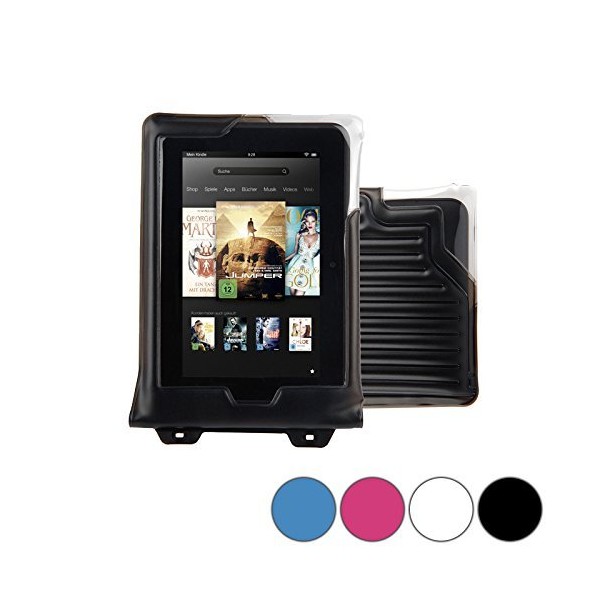'Dicapac WP, Universal Waterproof Case for 7-8 Tablets, black