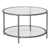 SD STUDIO DESIGNS, Round Coffee Table 28"