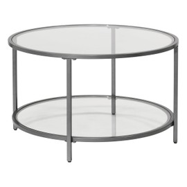 SD STUDIO DESIGNS, Round Coffee Table 28"