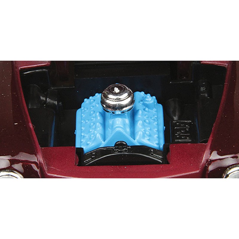 1949 Ford Coupe, Burgundy - Motormax Premium American 73213 -