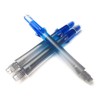 L-Style L-Shaft Lock Straight N9 TwinColor Black Blue Display Length