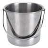 Enema Bucket Kit 1.6L Stainless Steel Bucket Reusable Shower Enema