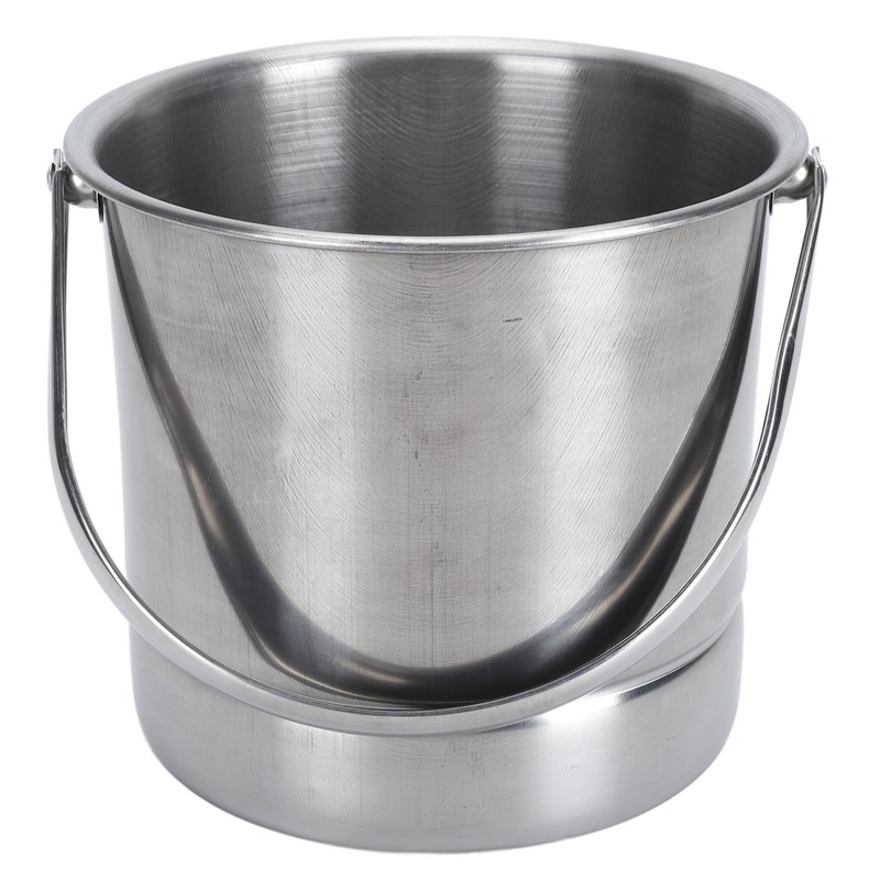 Enema Bucket Kit 1.6L Stainless Steel Bucket Reusable Shower Enema