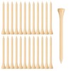 Takelablaze Golf Tees Durable Bamboo Tees Golfing Tee 3-1/4" Tall