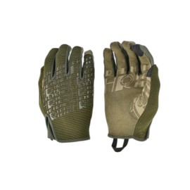 G & F Products Shooting & Hunting Gloves, Camouflage Durable & Lightweight Tactical Work Gloves, Touchscreen, Better Control, Non-Slip Silicone Protection Grip, Large