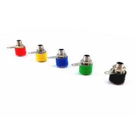 Honbay 50pcs 4mm Banana Jack Socket Plug Connector