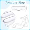 Cutecrop 6 Pair Sandal Shoe Strap Extender Heel Sandal Strap