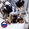 러시아 차가버섯 분말 100% 120g, 120g, 1개 100% Chaga Mushroom
