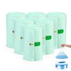 LillOne – 90 Universal Portable Potty Bags with Drawstring –
