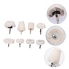Operitacx 8 Pcs Polishing Wheel Set Cloth Buffing Mop Kit