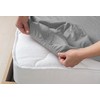 Livessa Fitted Sheet 160 x 200 cm Cotton Single Jersey