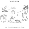 Filthy Food Filthy Pickle Stuffed Olives - Premium Martini Garnish