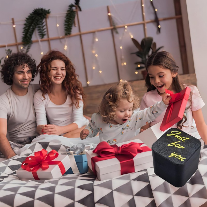 WOPLAY Surprise Finger in a Box,Funny Christmas Gag Gifts for