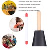 Wooden Handle Steel Cowbell Noise Maker Early Education Percussion Musical