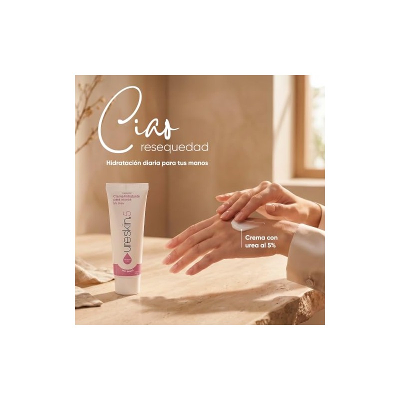 5 Crema para Manos con Urea 5% 50 g