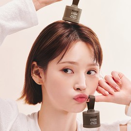 Etude Pangpang Hair Shadow, 02 Light Brown / 에뛰드 팡팡 헤어 섀도우, 02 라이트브라운