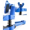 QWORK Hand Vise Hand Held Vice Clamps Pliers Household Mini
