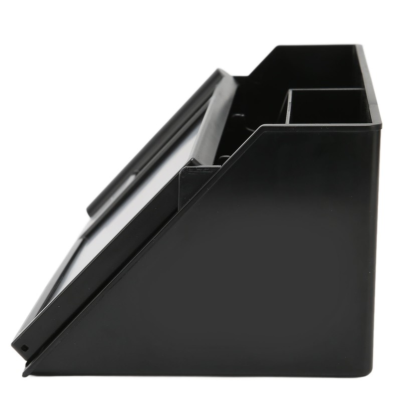 Multifunctional Electronic Calendar Desktop Storage Box with LCD Writing Pad