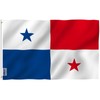 ANLEY Fly Breeze 3x5 Feet Panama Flag - Vivid Color