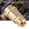DN20 G3 / 4 Latón válvula automática de ventilación de