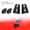 Anxingo 8 Pack Door Hinge Covers Protector Replacement for Jeep