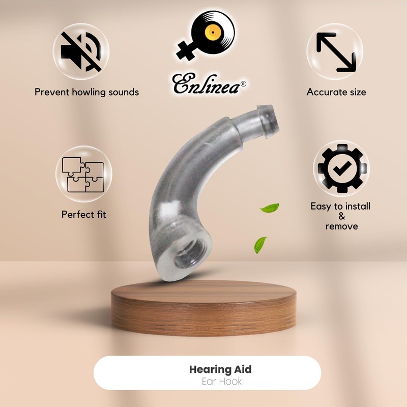 ENLINEA Replacement Ear Hook for Phonak Naída B90-SP BTE