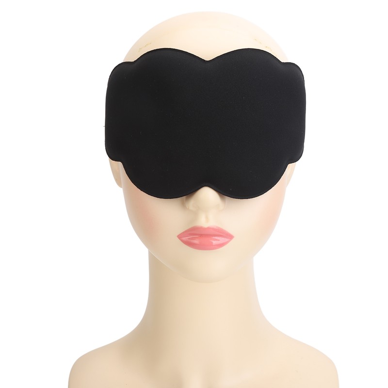 2Pcs Sleep Eye Shade Cloud Shape Versatile Comfortable Breathable Skin