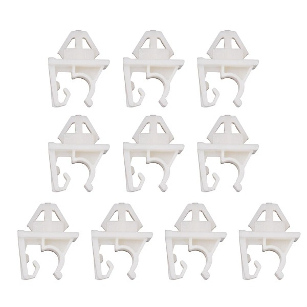 mrshield2020 Hood Prop Rod Holder Clip 90672-SNB-901 10x For Honda