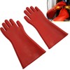 Pair of Electrical Insulated Gloves Natural Rubber Anti Electricity 10000V