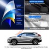 SHAOHAO Compatible with Mitsubishi Eclipse Cross 2018-2022 2023 2024 Sun