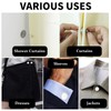 Magnets for Curtains, Tumwisk 20Pairs Magnetic Curtain Clips with 20Pairs