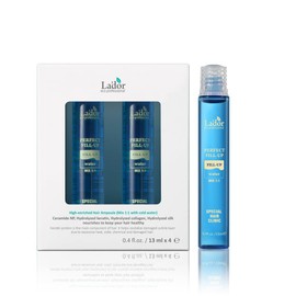 LADOR Hair Fill Up, 0.4 fl oz (13 ml) x 4 Bottles, Hair Treatment, Hair Repair Protein