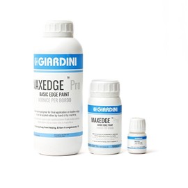 Giardini Basic Italian Leather Edge Paint, 30 mL (1oz), Red (80)