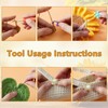 Crochet Set for Beginners, Plant Beginners Crochet Set, Crochet Hook