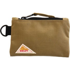 KELTY 3259234825 MINI RECTANGLE POUCH 3 Pouch, Coin Purse, Card Case, Accessory Case, tan, One size