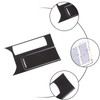 ABS Carbon Fiber Style Plastic Center Console Panel Cover Frame