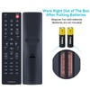 ZWP DX-RC02A-12 Replacement Remote Control fit for DYNEX LCD LED