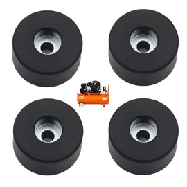 4PCS 192310GS Air Compressor Anti-Vibration Rubber Feet Mounts - Compatible with Coleman Powermate, Sanborn 094-0026/E106661, Generators, Pressure Washer