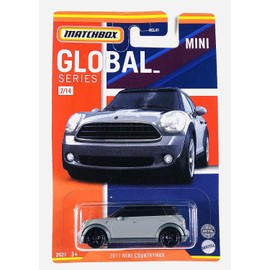 Matchbox - 2011 Mini Countryman - Gray - Global Series - 2/14