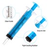 Gufastoe Pack of 40 10 ml Syringes with Protective Caps