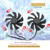 Dotodo 87 mm GA92A2H 0.35A Fan for Graphics Card Cooler