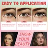 Lash Clusters, 6 Styles 40D/50D/60D/80D/100D120D Cluster Lashes, Mixed Lengths 10-18mm,