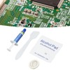 5Pcs Thermal Paste 4.55W/m.k Metal Free Safe Strong Adhesion Thermal