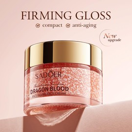 Retinol Placenta Dragon Blood Cream, With Collagen and Hyaluronic Acid, Reduces the Appearance of Dry Skin and Dark Spots While Providing Intense Hydration