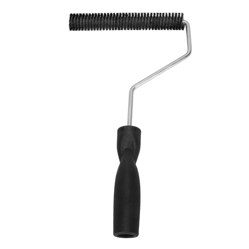 Fiberglass Roller Portable Tub Roller Tool Bristle Resin Laminating Bubble